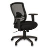 Alera Alera Etros Series Mesh Mid-Back Petite Swivel/Tilt Chair, Black ALEET4017B